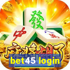 bet45 login